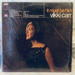 1967 Vikki Carr: It Must Be Him LP